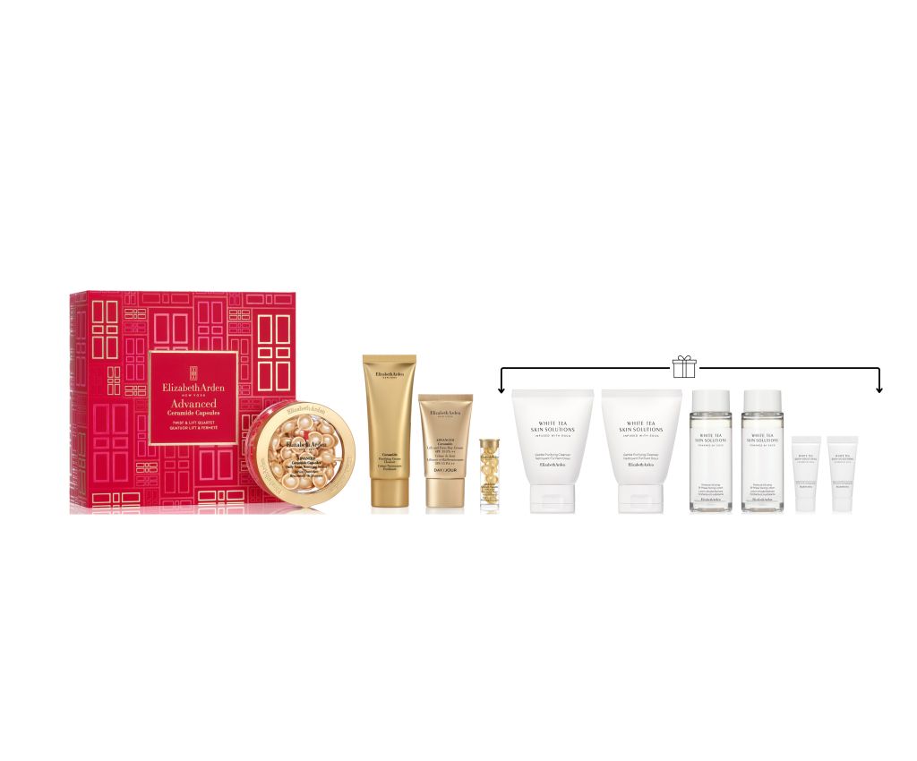 Advanced Ceramide Capsules Daily Youth Restoring Serum Set